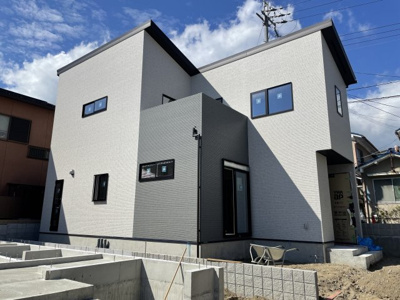 【外観】 | 大津市唐崎3丁目24-9　新築戸建
