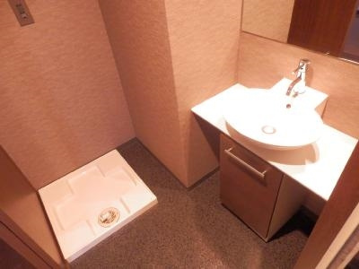S-FORT二条城前（旧グランエターナ二条城前）の洗面所