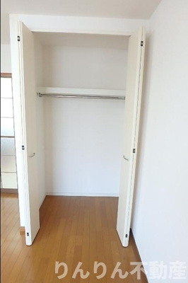 【収納】 | プレジール南昭和 | たっぷりとした収納スペースです