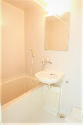 【独立洗面台】 | プレジール南昭和 | 独立洗面台あり、毎朝おしゃれに忙しい女性の方におすすめです