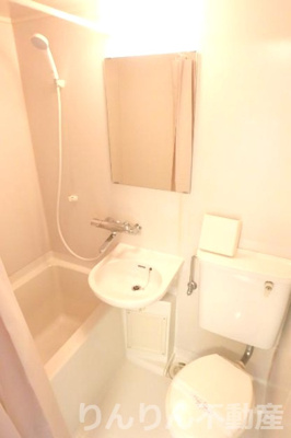 【浴室】 | プレジール南昭和 | ゆったり過ごせるお風呂です