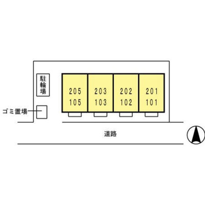 【外観パース】 | プレジール南昭和 | こちら、外観パースです