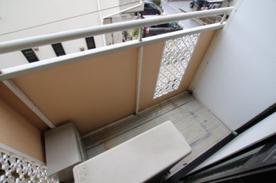 【バルコニー】 | キャンパス本多聞