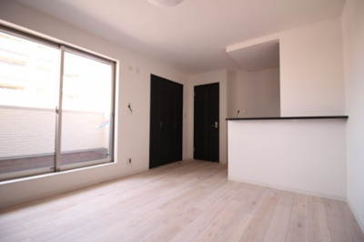 【居間・リビング】 | ボヌール垂水馬場通 | モデルルーム内覧可能！