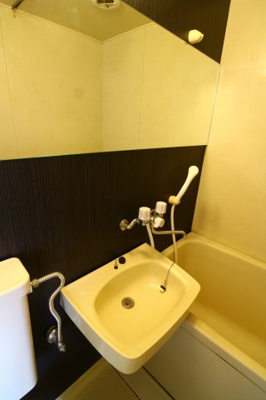 【洗面所】 | サンマリン平磯