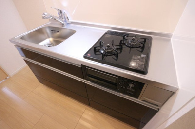 【キッチン】 | イーストブルー六番館