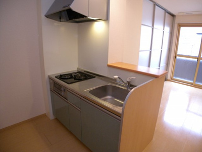 【キッチン】 | パークハイム参番館