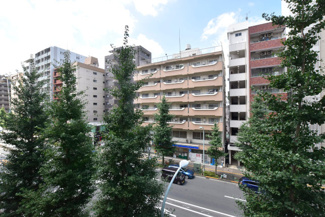 【展望】 | 物件のお問い合わせは、 ０１２０－７００－９６８までお気軽にどうぞ！
バルコニーからの眺望