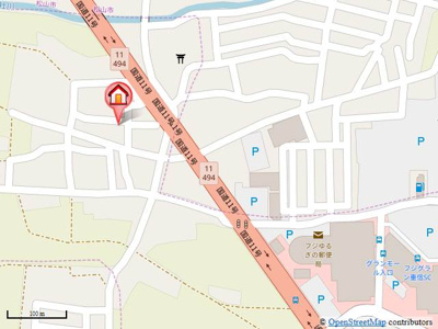 【地図】 | ＣＡＳＡ　ＳＯＬ