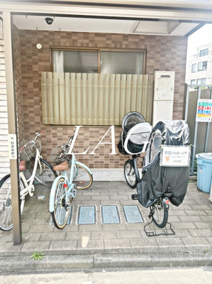 【その他共用部分】 | ティーローズ西小山 | 駐輪場です。