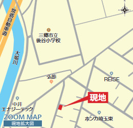 【地図】 | 三郷市早稲田6丁目