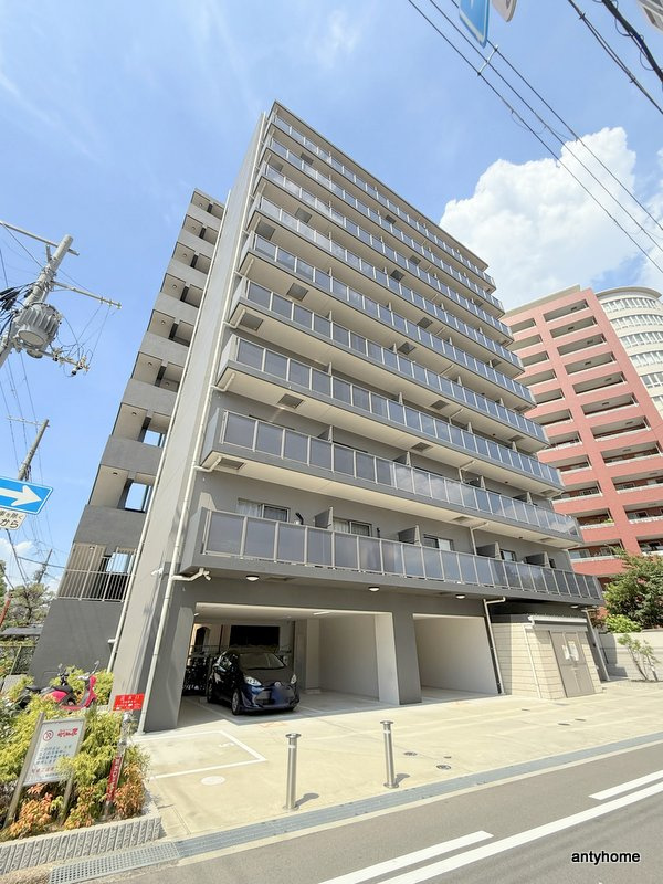 Halu江坂東　仲介手数料無料の外観