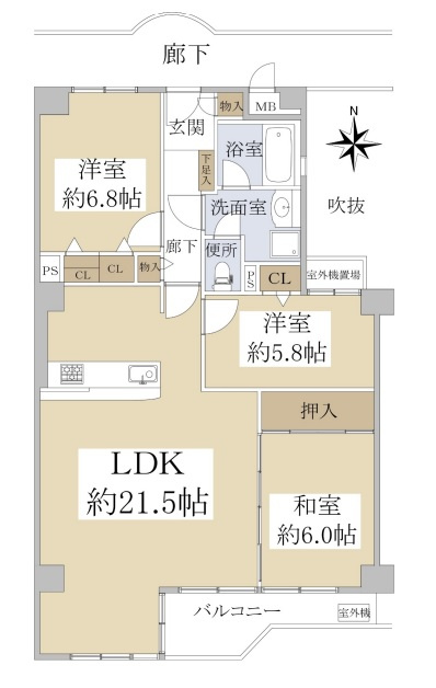 インペリアル池田城山町の画像
