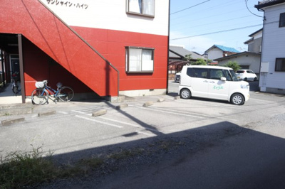 【駐車場】 | サンシャイン・ハイツ