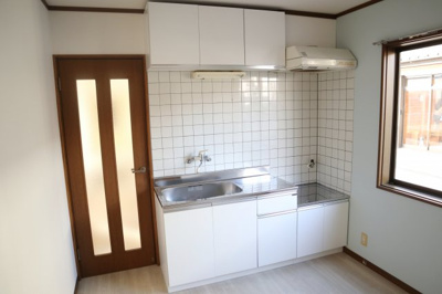 【キッチン】 | サンシャイン・ハイツ | 新品のキッチンです(^^♪