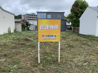 千歳市真々地１丁目売地の画像