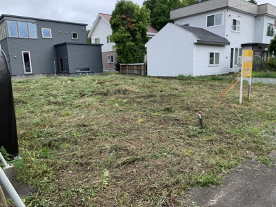 【外観】 | 千歳市真々地１丁目売地