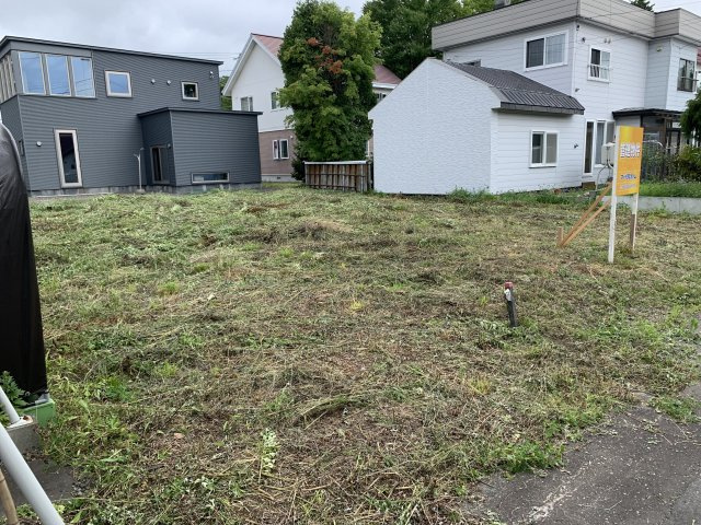 【外観】 | 千歳市真々地１丁目売地