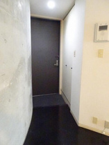 ★部屋玄関★