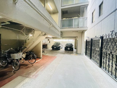 【駐車場】 | 藤和新町コープ