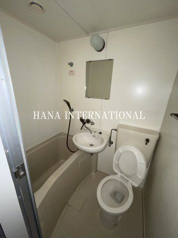 カーザ・ローザ国立の浴室