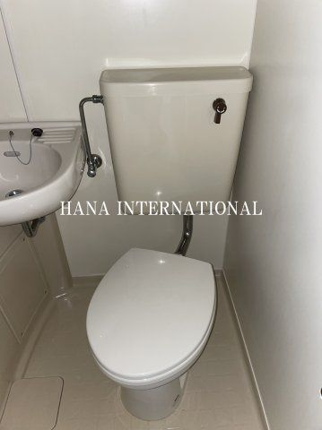 カーザ・ローザ国立のトイレ