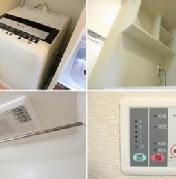 レオパレスマイムの設備