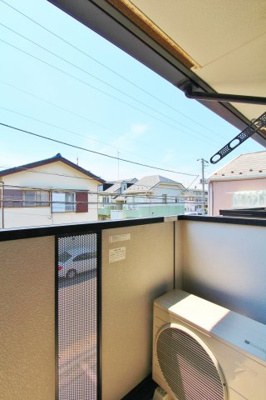【バルコニー】 | エクレール | 参考写真（同物件別部屋）