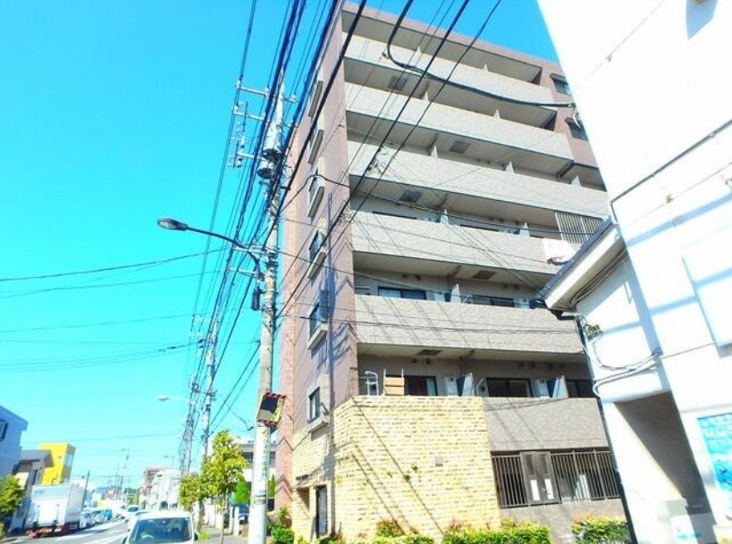 フェニックス国分寺弐番館の外観