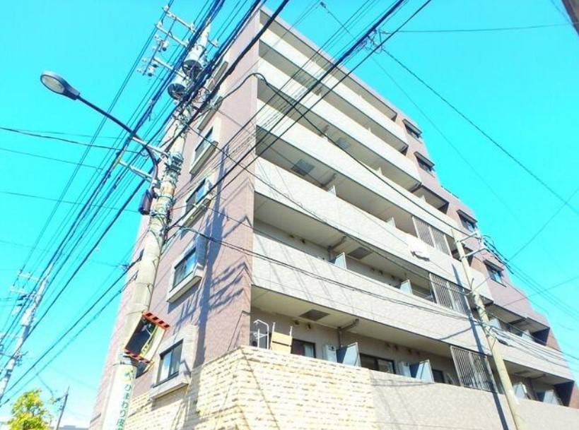 フェニックス国分寺弐番館の外観