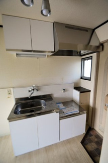 【キッチン】 | メゾン昌栄