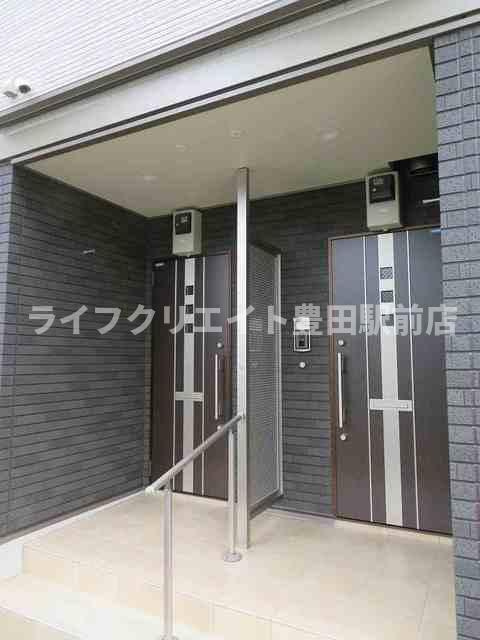 ブランノワールのエントランス