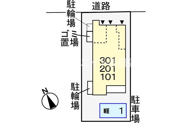 ブランノワールのその他共用部分