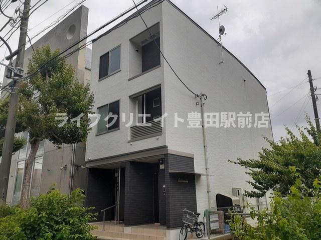 ブランノワールの外観