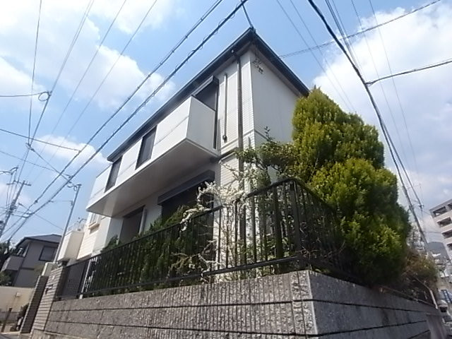 大田ハイツの外観