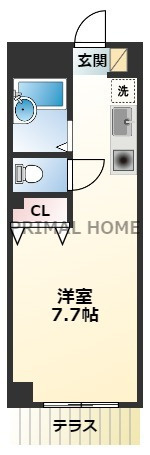 【間取り】 | エステートピア協栄II