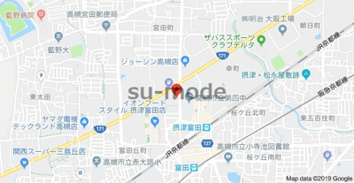 【地図】 | シャルマンコーポ摂津富田