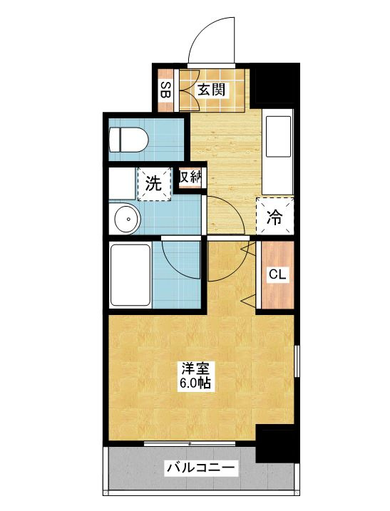 PULCHRA IMAIKE （プルクラ今池） | 名古屋市の賃貸ならMy賃貸の間取り|PULCHRA IMAIKE 