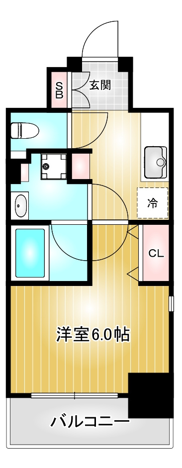 PULCHRA IMAIKE|名古屋市の賃貸ならMy賃貸の間取り|PULCHRA IMAIKE 