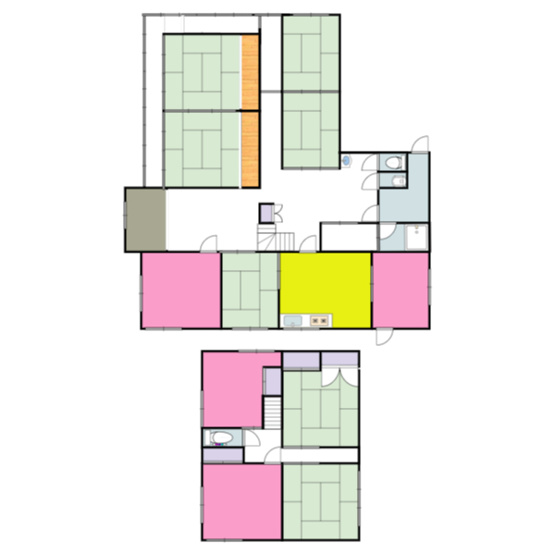 【間取り】 | 琴浦町戸建