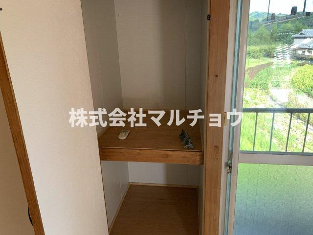 きんこうかの収納|ちょっとした収納スペースも充実しています