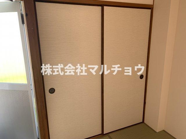 きんこうかの収納|収納のためのスペースです