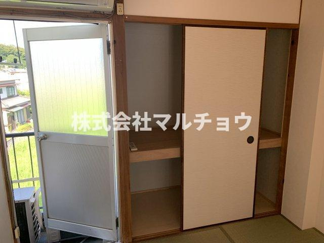 きんこうかの収納|便利な収納スペースです