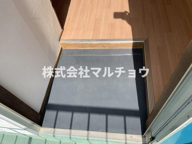 きんこうかの玄関|収納もある玄関です