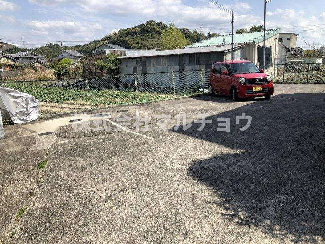 きんこうかの駐車場|駐車場があります