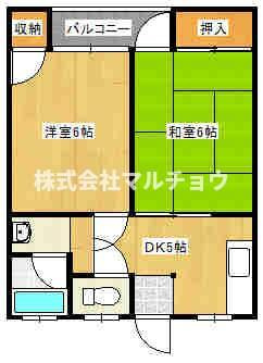 きんこうかの間取り