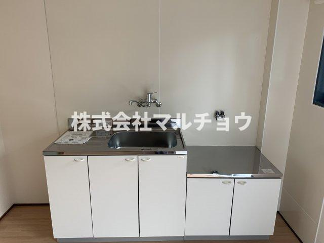 きんこうかのキッチン|キッチンです