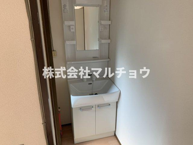 きんこうかの独立洗面台|独立洗面化粧台付き