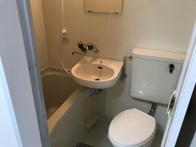 メゾン・ド・ティファニーIの浴室