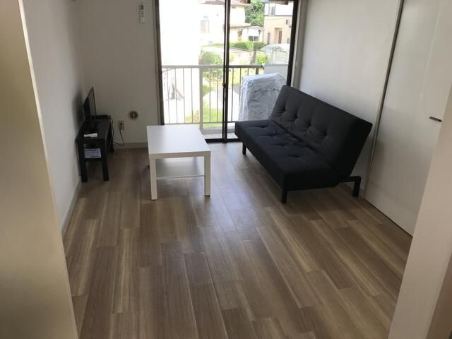 メゾン・ド・ティファニーIの洋室